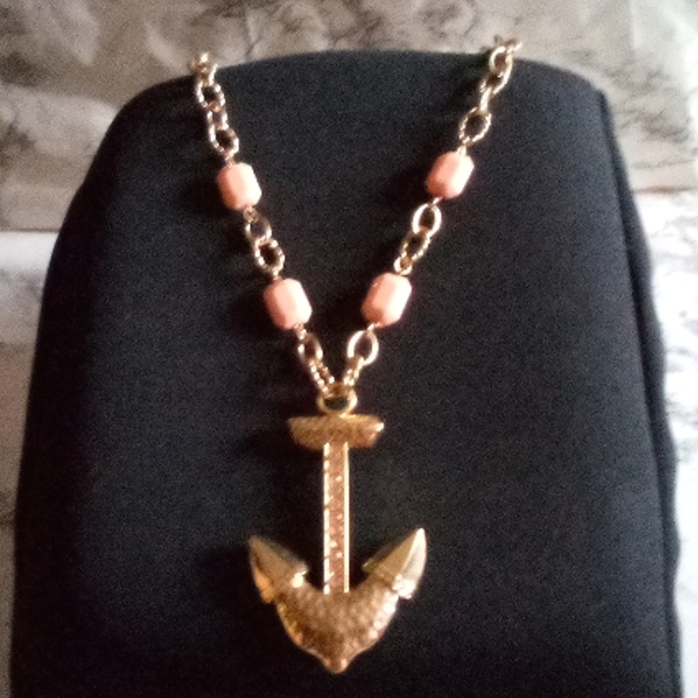 Fun Nautical Themed Statement Necklace - image 1